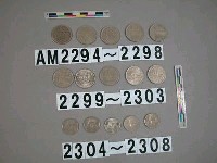 藏品(泰國1銖硬幣)的圖片